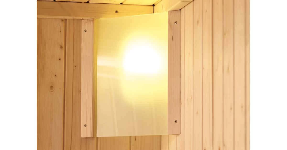 Karibu Saunaleuchte Premium