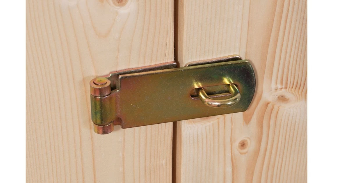 Karibu Gartenhaus 19mm Amberg 5 Unbehandelt – Bild 11