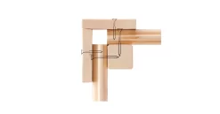 Karibu 19mm Gartenhaus Stockach 4 Anthrazit