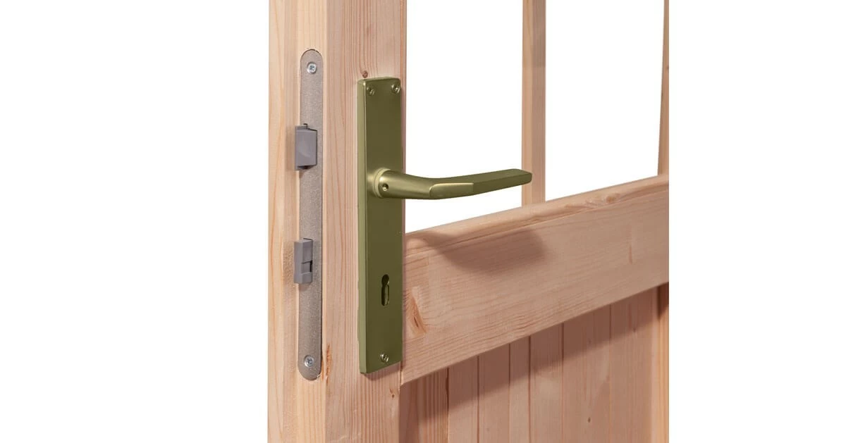 Karibu Gartenhaus 28mm Kandern 7 Unbehandelt 364 X 244 Cm – Bild 9