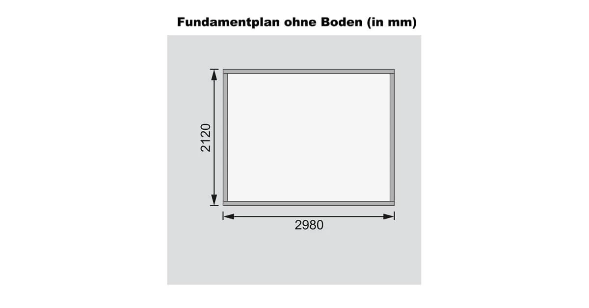 Karibu 19mm Gartenhaus Kerko 4 Terragrau 302x217cm – Bild 10