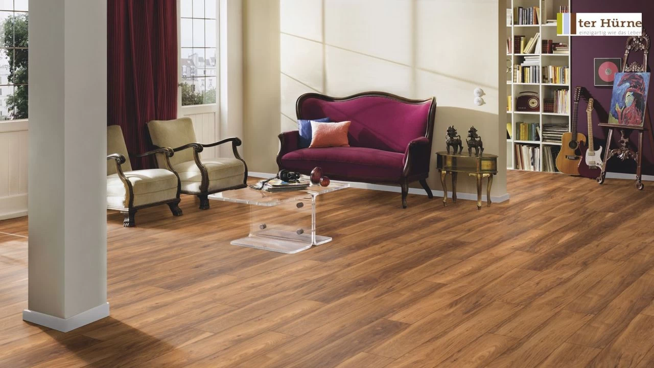 Ter Hürne Laminat Kastanie Sepiabraun B11 – Bild 4