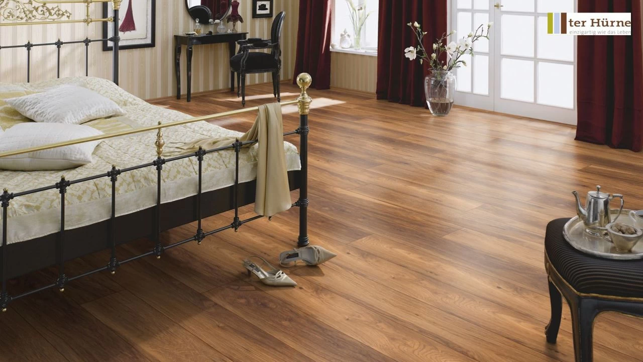 Ter Hürne Laminat Kastanie Sepiabraun B11 – Bild 5