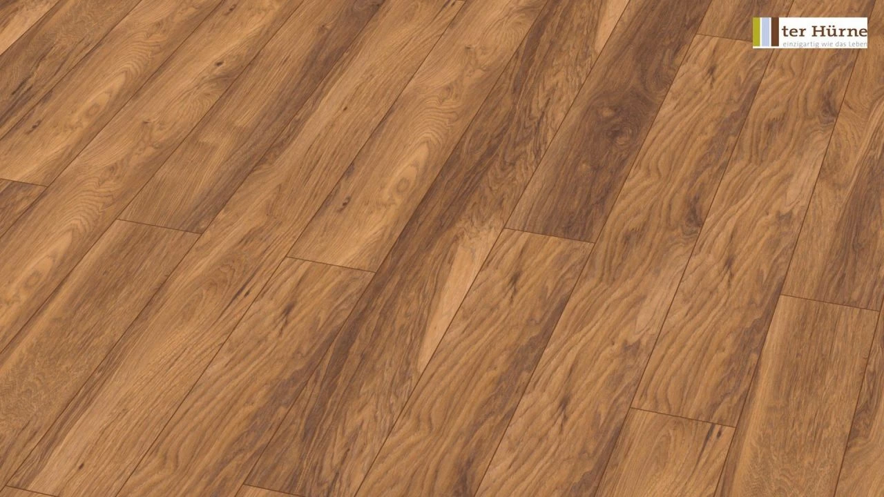 Ter Hürne Laminat Kastanie Sepiabraun B11 – Bild 3
