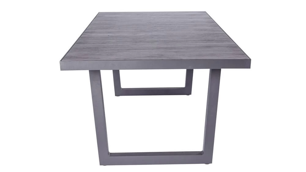 Gartenmöbel Set Bailado Grau 13teilig Gartenmöbel Set Polyrattan – Bild 2