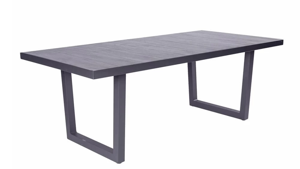 Gartenmöbel Set Bailado Grau 13teilig Gartenmöbel Set Polyrattan – Bild 4