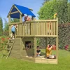 Kinderspielanlage 69509 Mit 1 Spielturm Und Piratenschiff