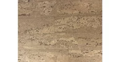 Korkboden Flock Tea Grau Lackiert