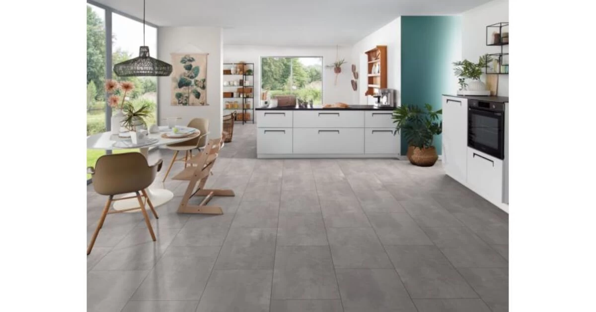 Kronospan Laminat Eiche Pearl Grey Oxide – Bild 2