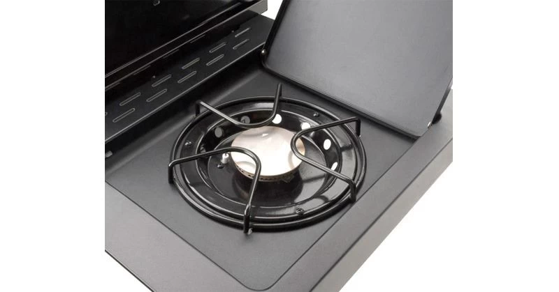 Landmann Gasgrill Triton PTS 4.1 Silber – Bild 5