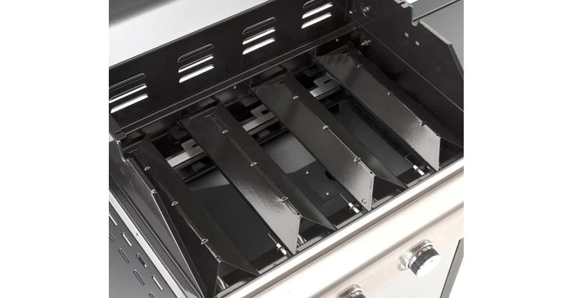 Landmann Gasgrill Triton PTS 4.1 Silber