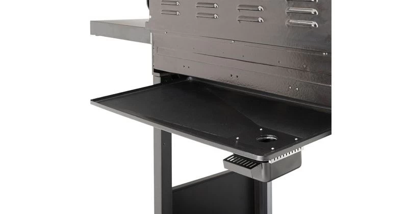 Landmann Gasgrill Triton PTS 4.1 Silber – Bild 4