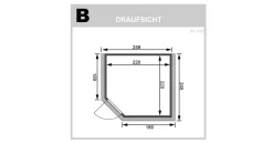 Karibu Sauna Leona Mit Dachkranz Ohne Ofen