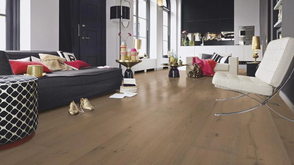 Meister Lindura HD 400 Eiche Authentic Greige Naturgeölt 32 Cm – Bild 3