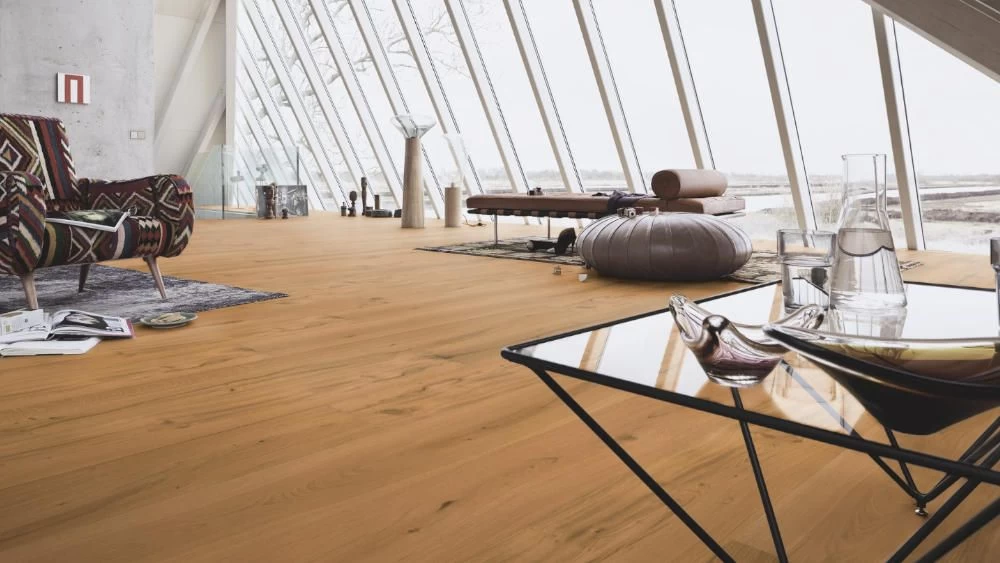 Meister Lindura HD 400 Eiche Authentic Naturgeölt 32 Cm – Bild 2