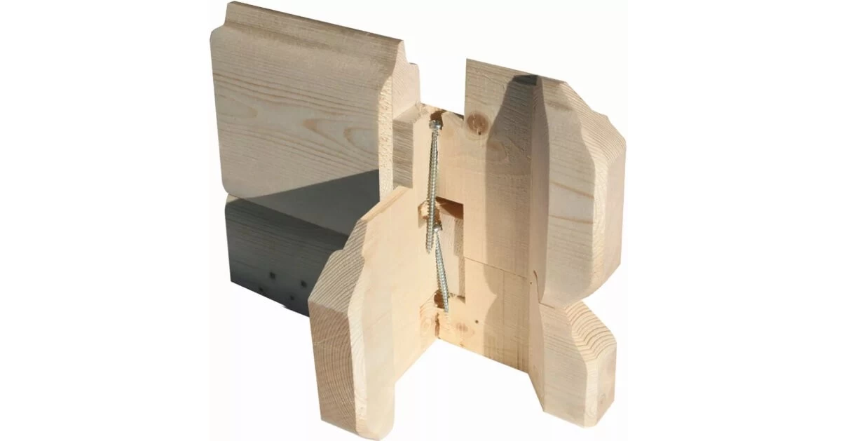 Karibu Gartenhaus Mühlheim 7 Unbehandelt 38mm 387 X 477 Cm – Bild 8