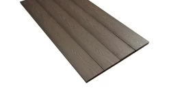 BPC Terrassendiele 19,5 X 120mm In 400cm Lang Clever Massivprofil Ebony