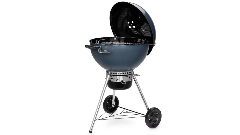 Weber Holzkohlegrill 57 Cm Master-Touch GBS C-5750 Slate Blue – Bild 2