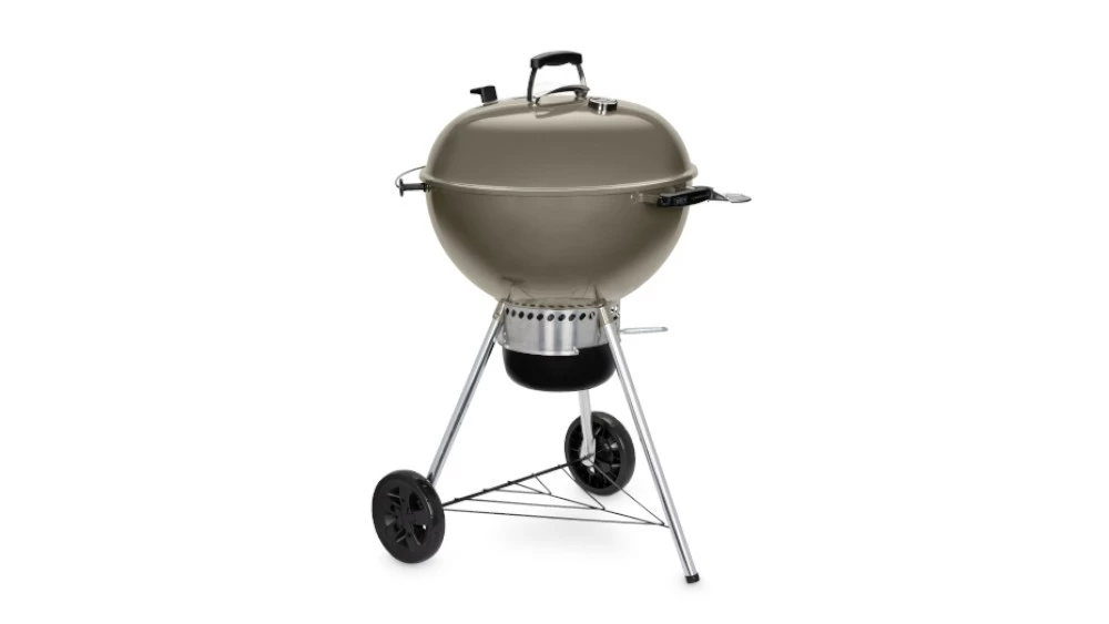 Weber Holzkohlegrill 57 Cm Master-Touch GBS C-5750 Smoke Grey – Bild 7
