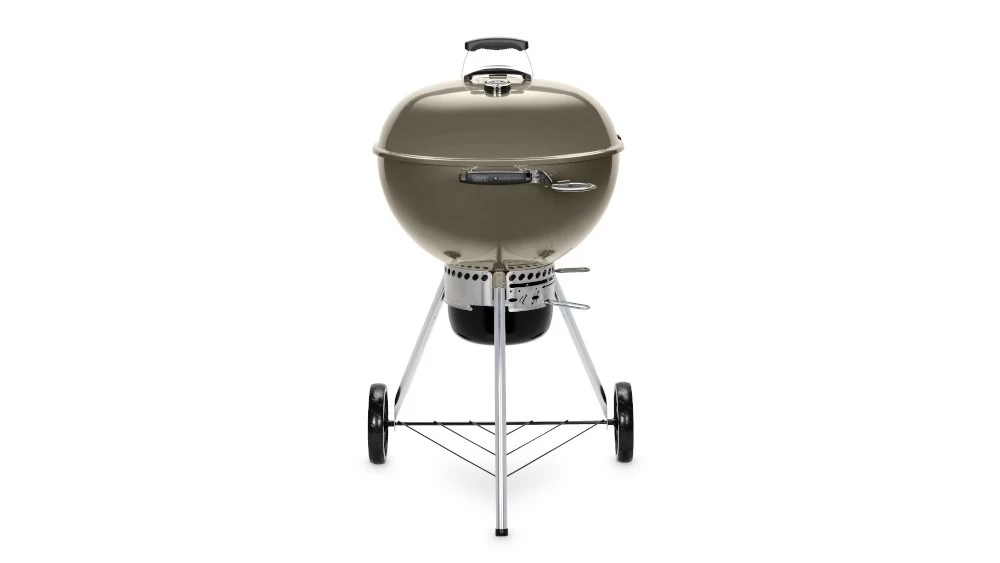 Weber Holzkohlegrill 57 Cm Master-Touch GBS C-5750 Smoke Grey – Bild 2