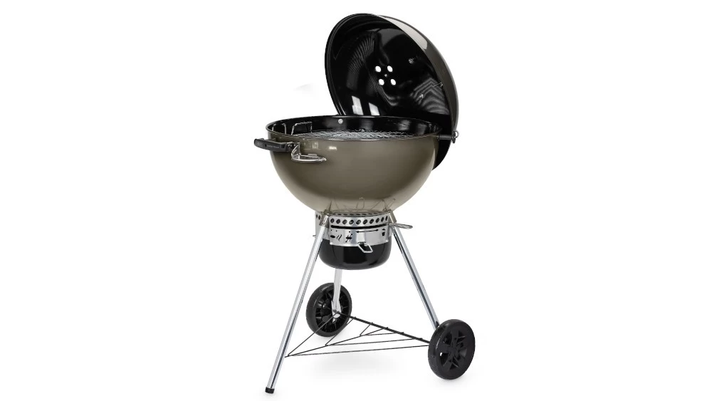 Weber Holzkohlegrill 57 Cm Master-Touch GBS C-5750 Smoke Grey – Bild 3