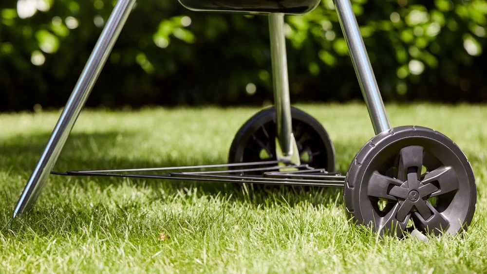 Weber Holzkohlegrill 57 Cm Master-Touch GBS C-5750 Deep Ocean Blue – Bild 5