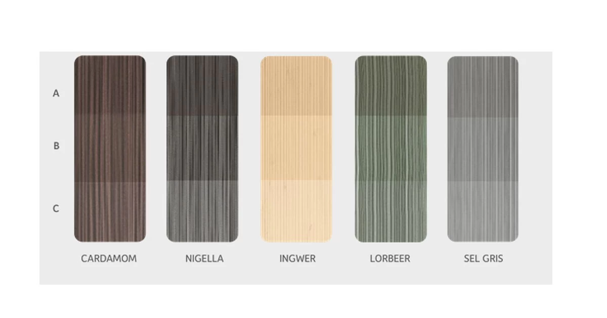 Megawood Terrassendiele Dynum XL Lorbeer (grün) Barfußdiele – Bild 2