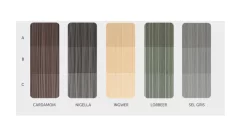 Megawood Terrassendiele Dynum Cardamon (braun) Barfußdiele