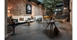 Meister Designboden DB 500 S Copper Iron