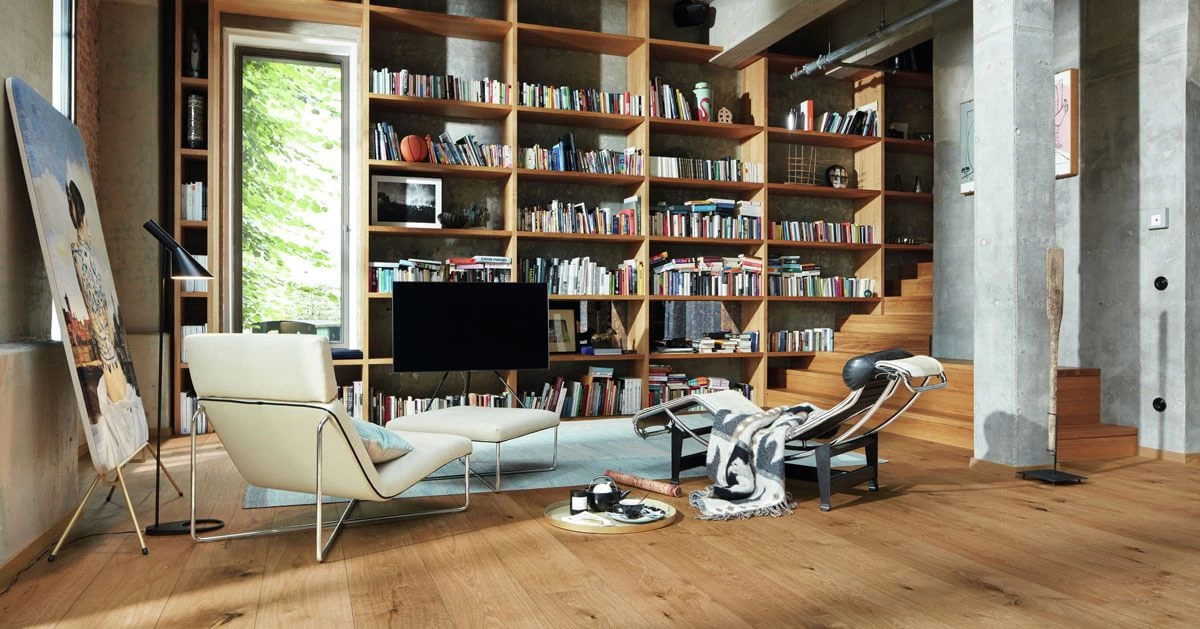 Meister Lindura HD 400 Eiche Authentic Ultramattlackiert – Bild 4