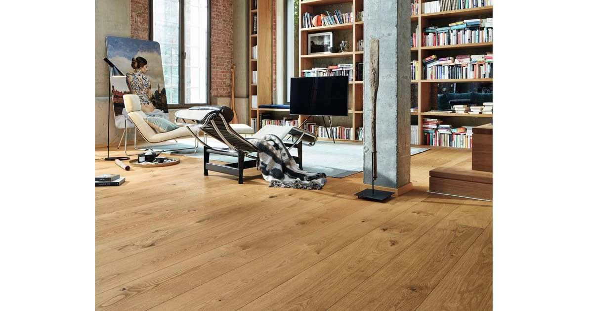 Meister Lindura HD 400 Eiche Authentic Ultramattlackiert – Bild 5