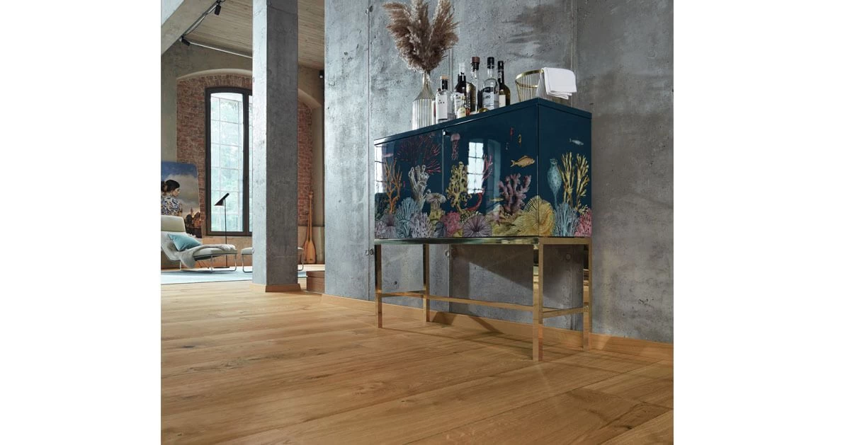 Meister Lindura HD 400 Eiche Authentic Ultramattlackiert – Bild 6