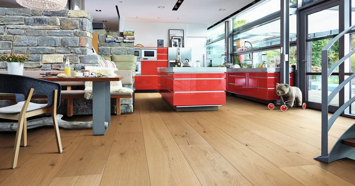 Meister Lindura HD 400 Eiche Authentic Karamell Ultramattlackiert