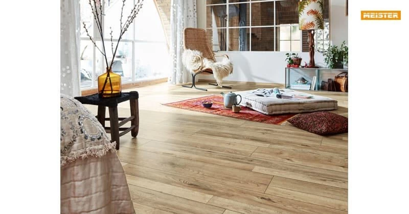 Meister Laminat LD 55 Eiche Bayfield Multistab Mit Umlaufender Microfuge – Bild 4