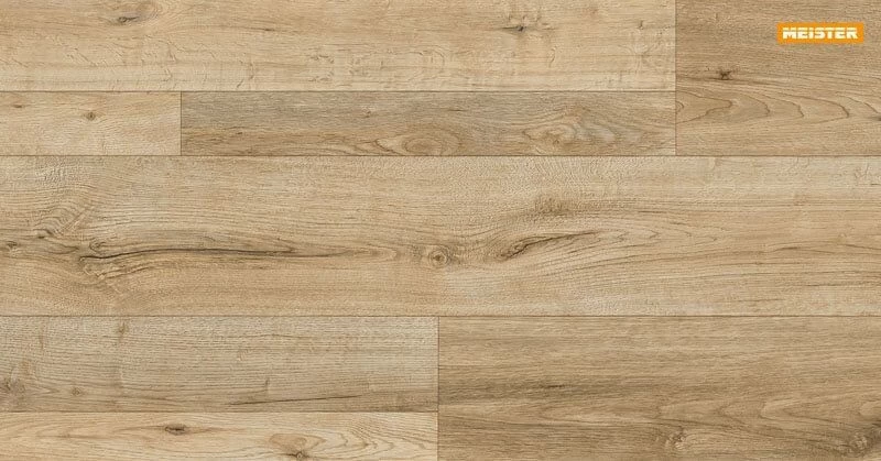 Meister Laminat LD 55 Eiche Bayfield Multistab Mit Umlaufender Microfuge – Bild 3