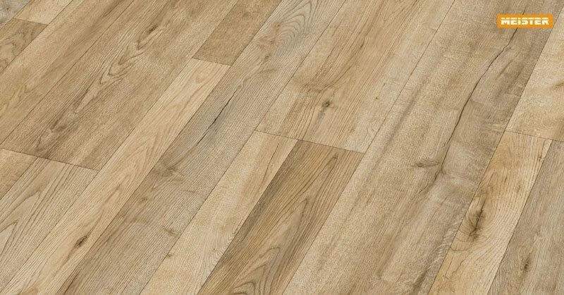 Meister Laminat LD 55 Eiche Bayfield Multistab Mit Umlaufender Microfuge – Bild 2