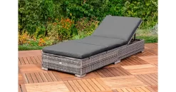 Merxx Einzel-Multiliege Grau