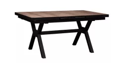 Corido Sitzgruppe, Charcoal Grey Mit 6 Diningsesseln Und 1 Ausziehtisch Montana ähnlich Sincro