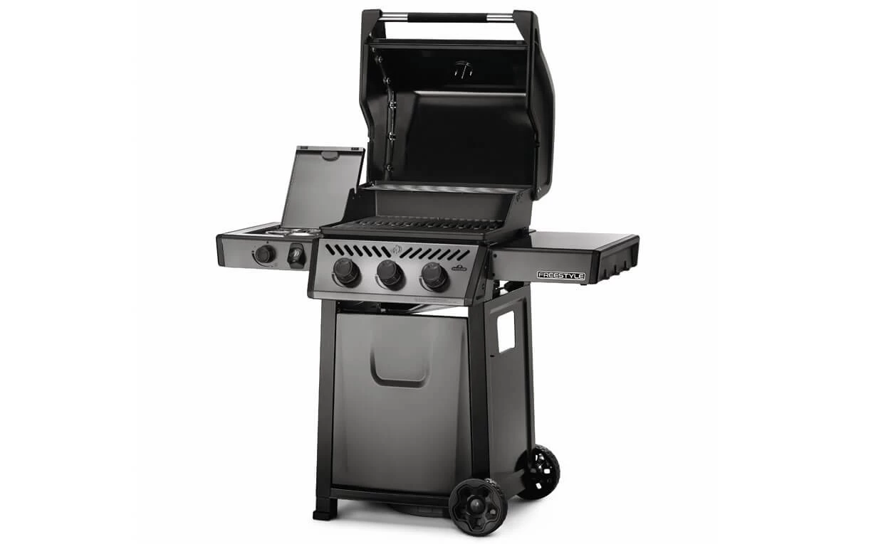 Napoleon Gasgrill Freestyle 365 Mit Seitenbrenner Graphitgrau – Bild 10