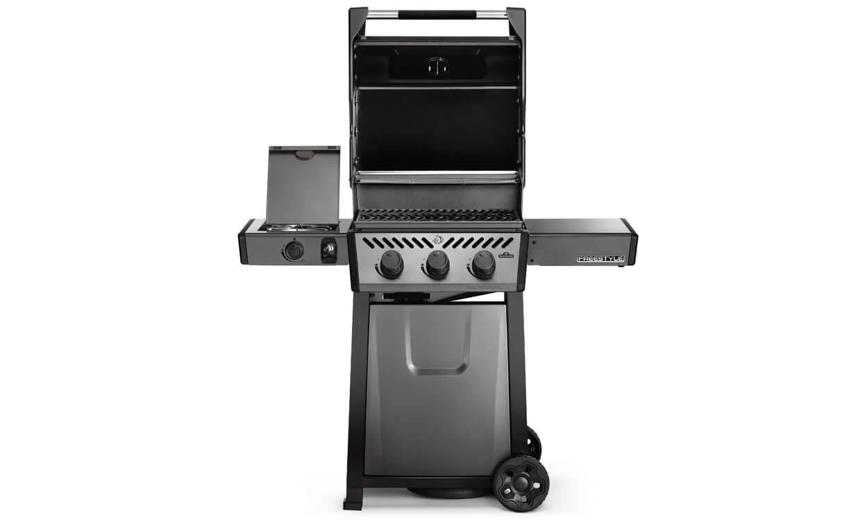 Napoleon Gasgrill Freestyle 365 Mit Seitenbrenner Graphitgrau – Bild 8