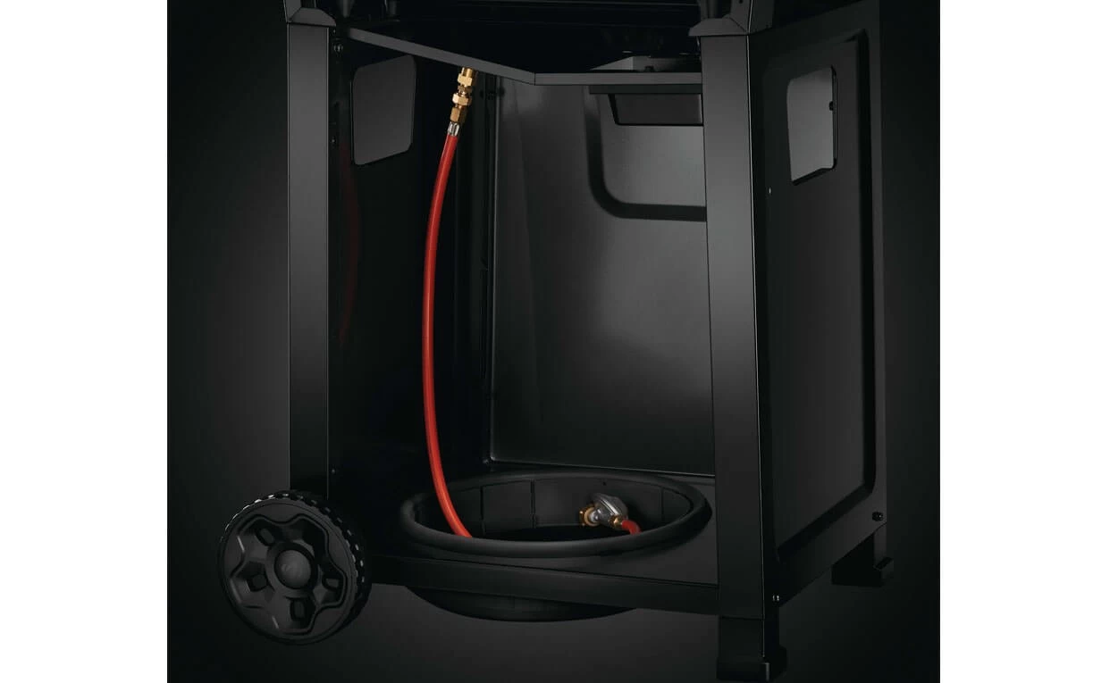 Napoleon Gasgrill Freestyle 365 Mit Seitenbrenner Graphitgrau