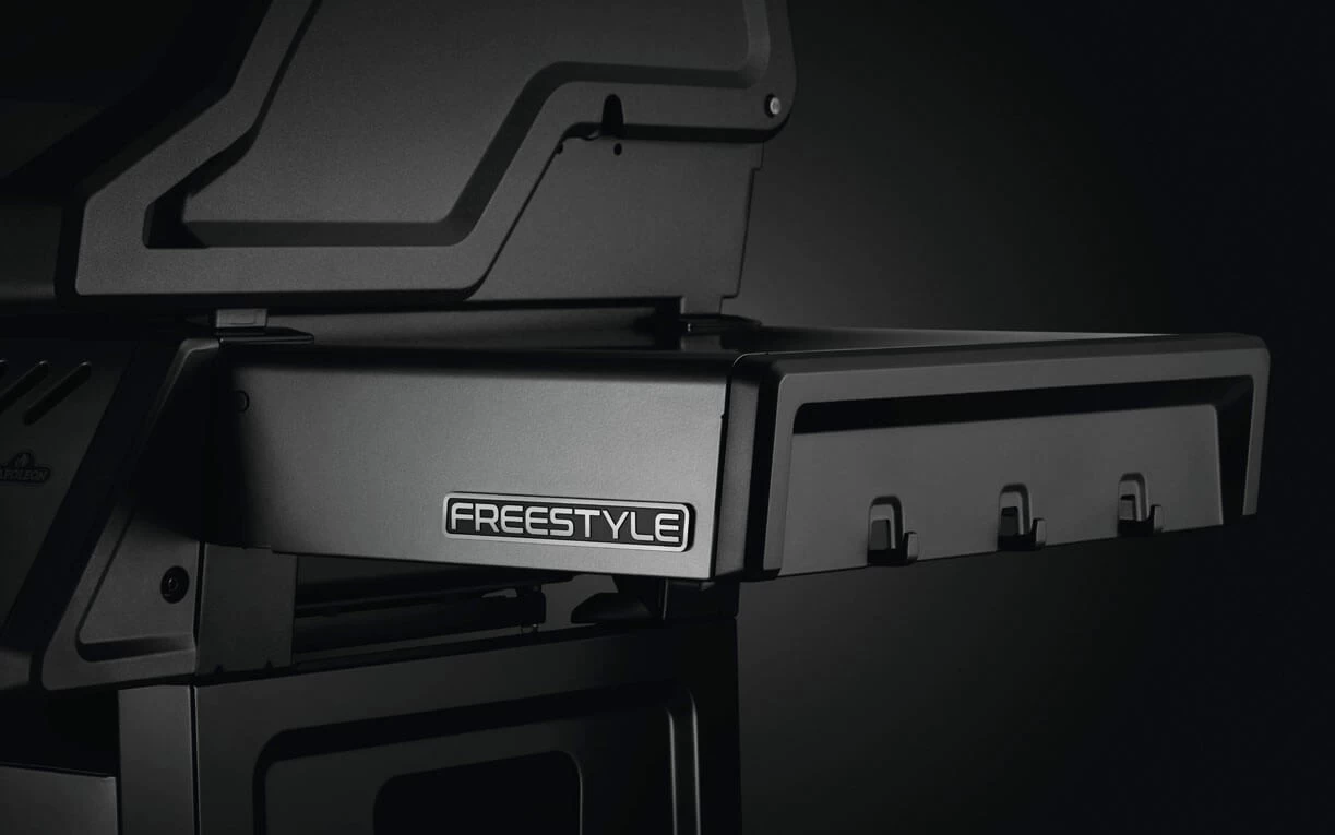 Napoleon Gasgrill Freestyle 365 Mit Seitenbrenner Graphitgrau – Bild 9