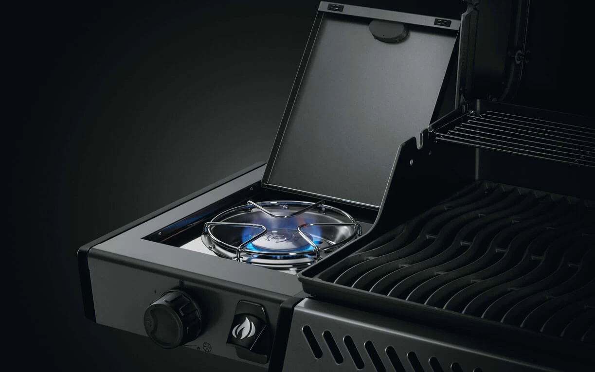 Napoleon Gasgrill Freestyle 365 Mit Seitenbrenner Graphitgrau – Bild 4