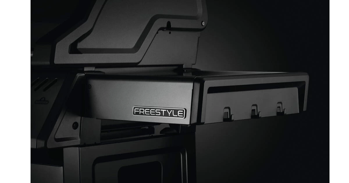 Napoleon Gasgrill Freestyle 425 Graphit – Bild 7