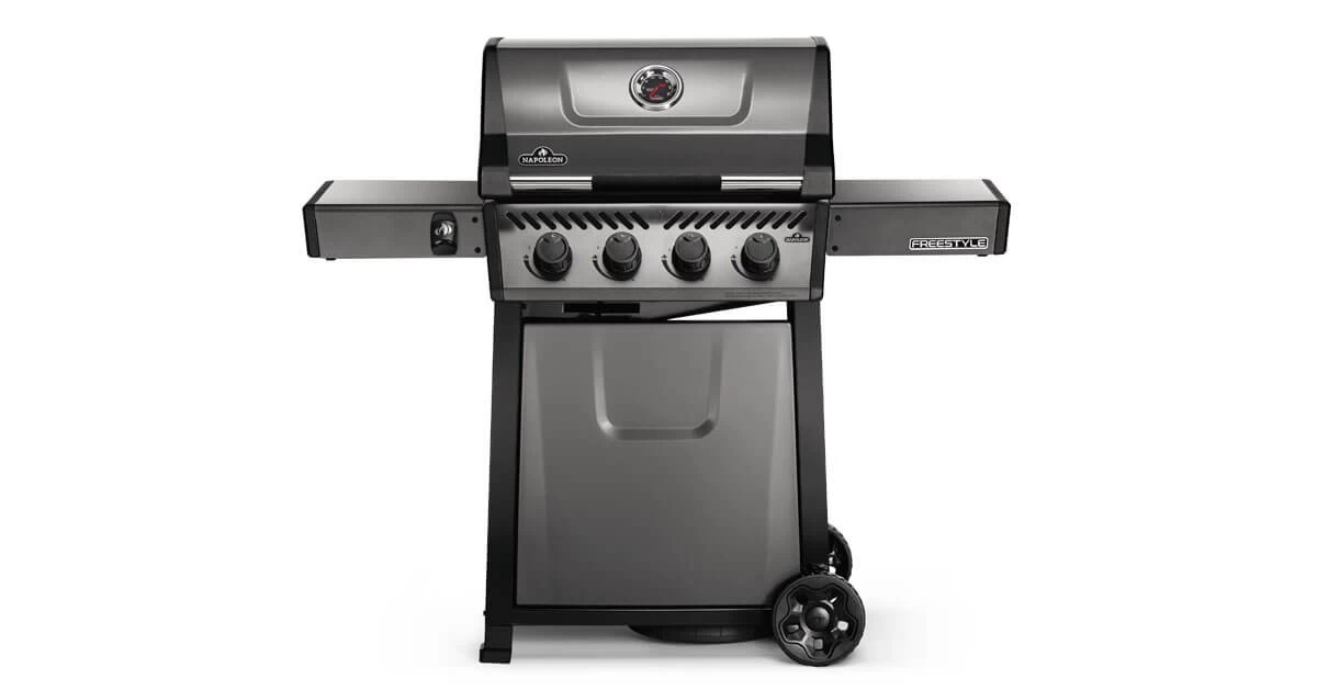 Napoleon Gasgrill Freestyle 425 Graphit – Bild 6
