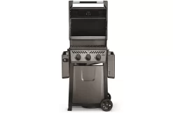 Napoleon Gasgrill Freestyle 365 Mit 2 Abklappbaren Seitentischen Graphitgrau