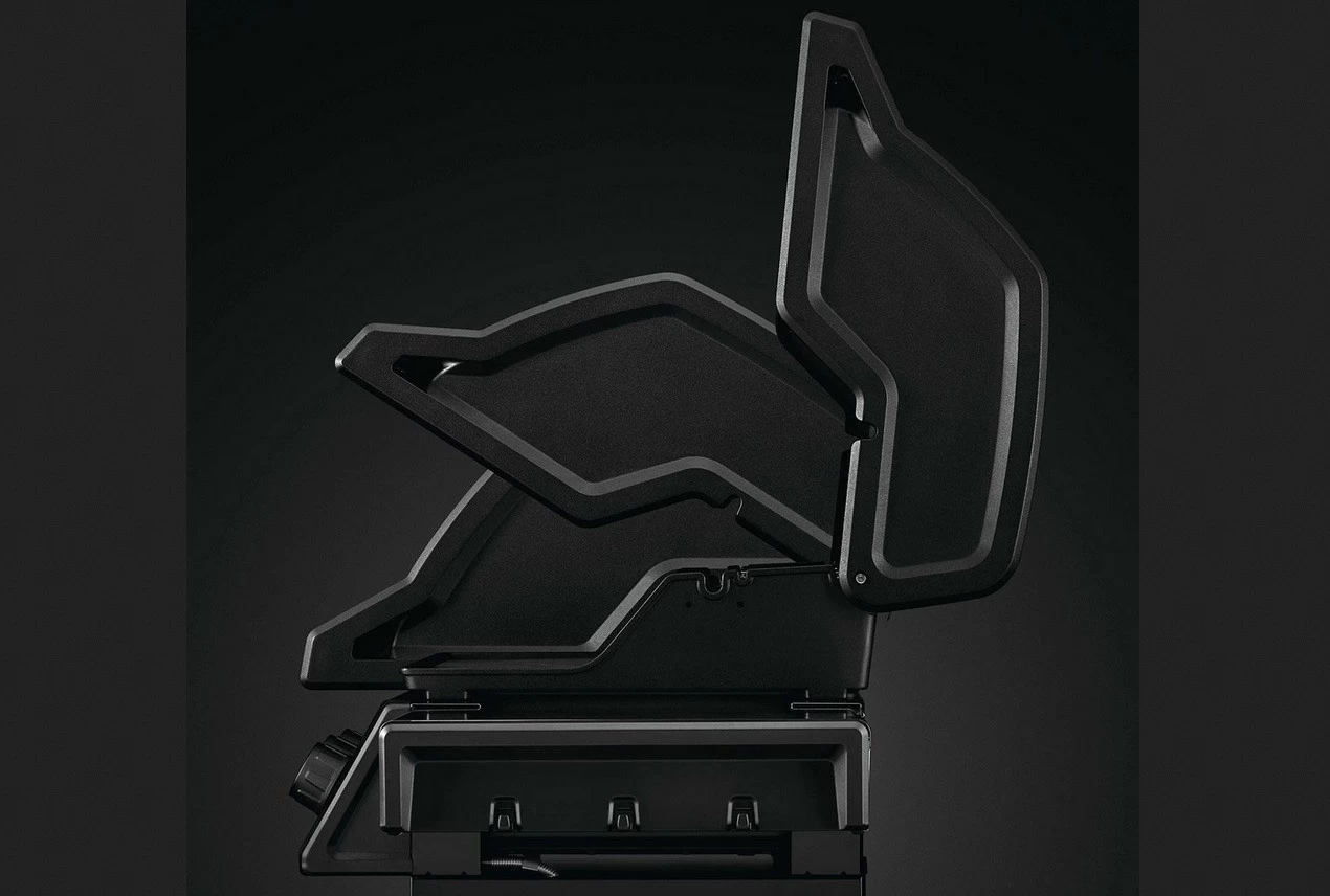 Napoleon Gasgrill Freestyle 365 Mit 2 Abklappbaren Seitentischen Graphitgrau – Bild 17