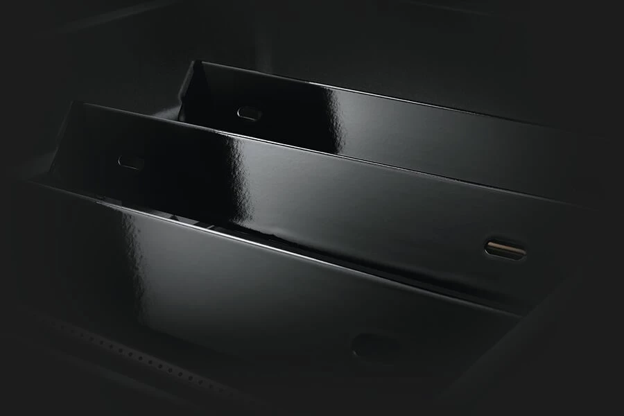 Napoleon Gasgrill Freestyle 365 Mit 2 Abklappbaren Seitentischen Graphitgrau – Bild 12