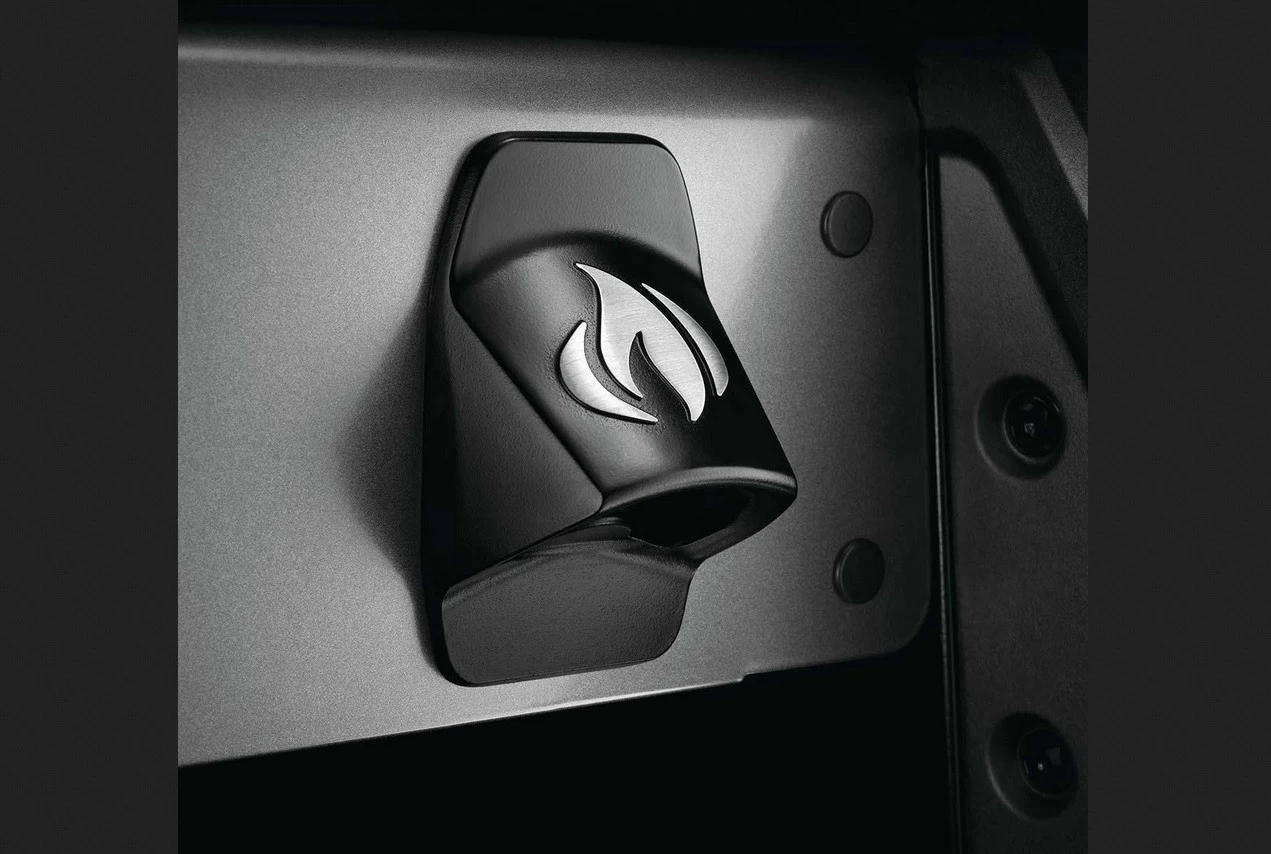 Napoleon Gasgrill Freestyle 365 Mit 2 Abklappbaren Seitentischen Graphitgrau – Bild 7