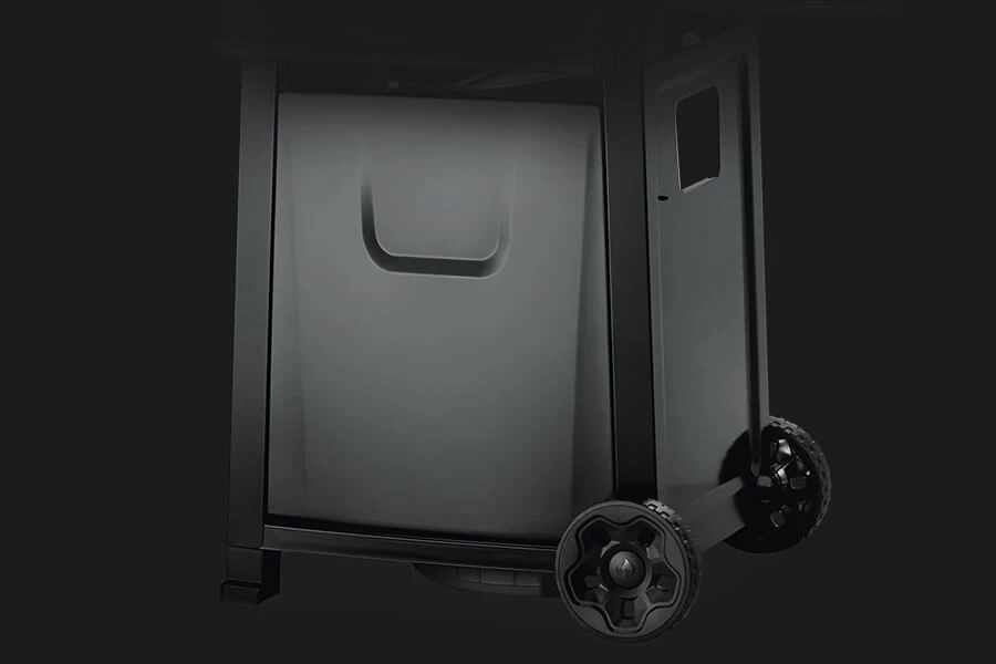 Napoleon Gasgrill Freestyle 365 Mit 2 Abklappbaren Seitentischen Graphitgrau – Bild 11